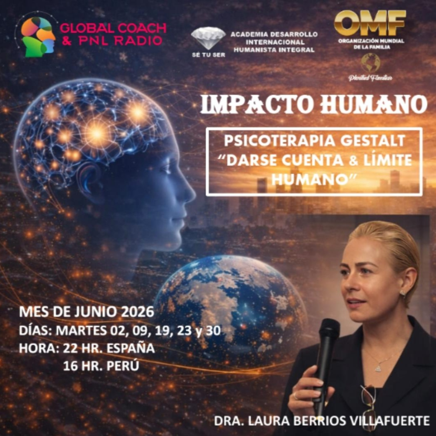 Los Psicoterapia Gestalt: Darse cuenta & Límite humano episode artwork