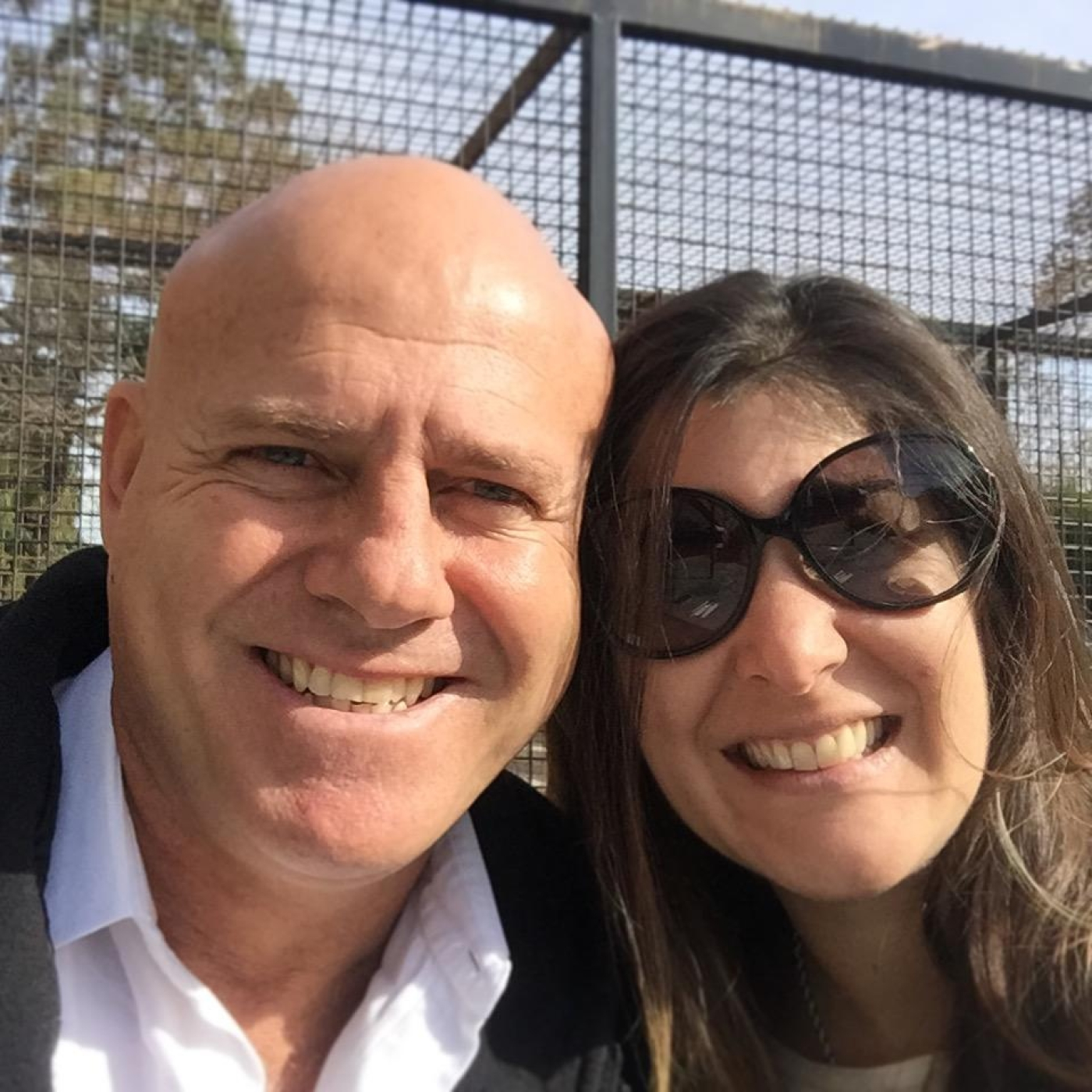 Hermán Rojas y Majo Salvatori (Directores de Bespoke Lab, Organizadores de la Maraton de Limpieza DirecTV) @FSustentable