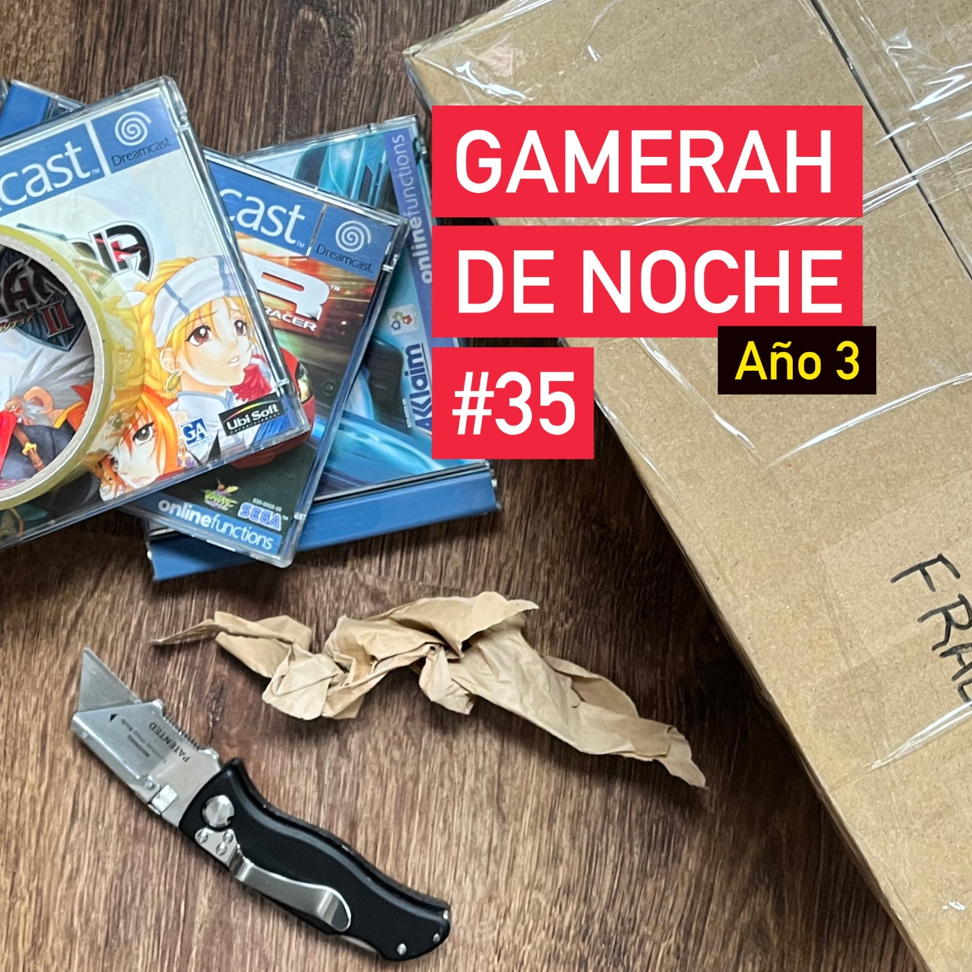 Gamerah de noche