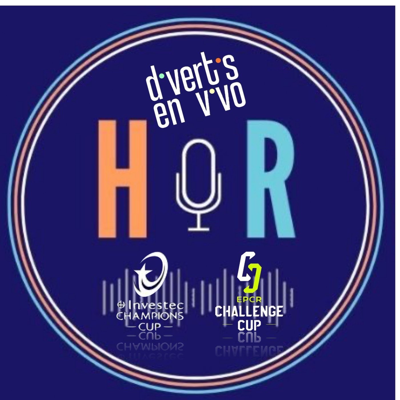 Hablemos de Rugby Previa Champions y Challenge Cup 2023-24. 05-12-2023 - Episodio exclusivo para mecenas episode artwork