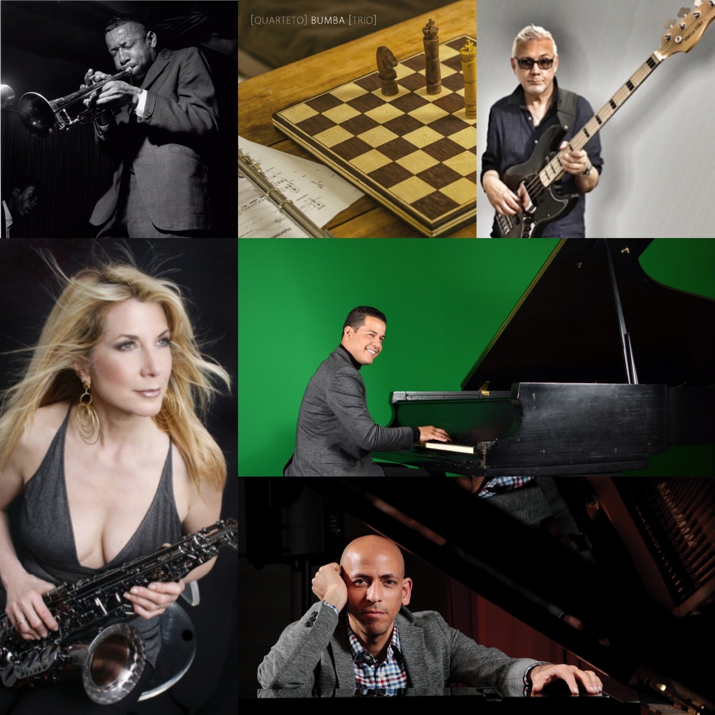 Páginas de Jazz