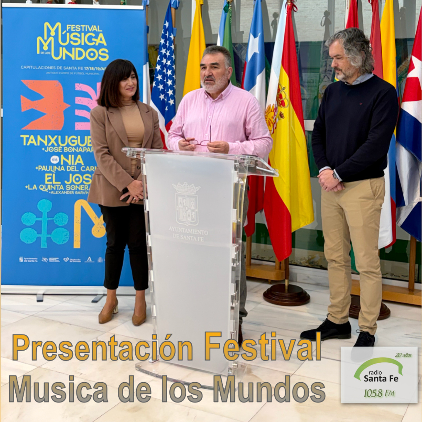 LND Presentación Festival Musica de los Mundos 2026 5 MAR 26