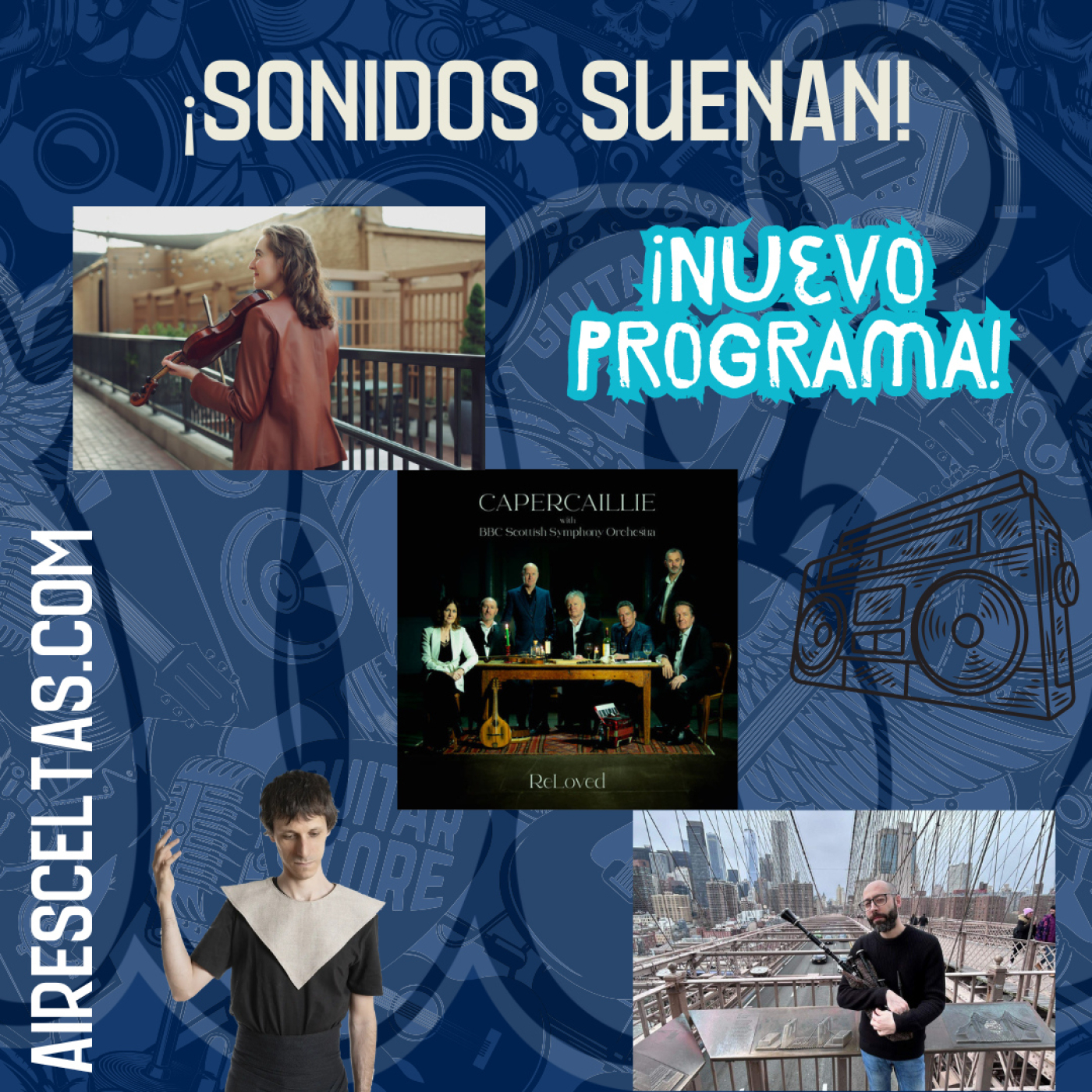 Aires Celtas 07-12-2024 -¡SONIDOS SUENAN! episode artwork