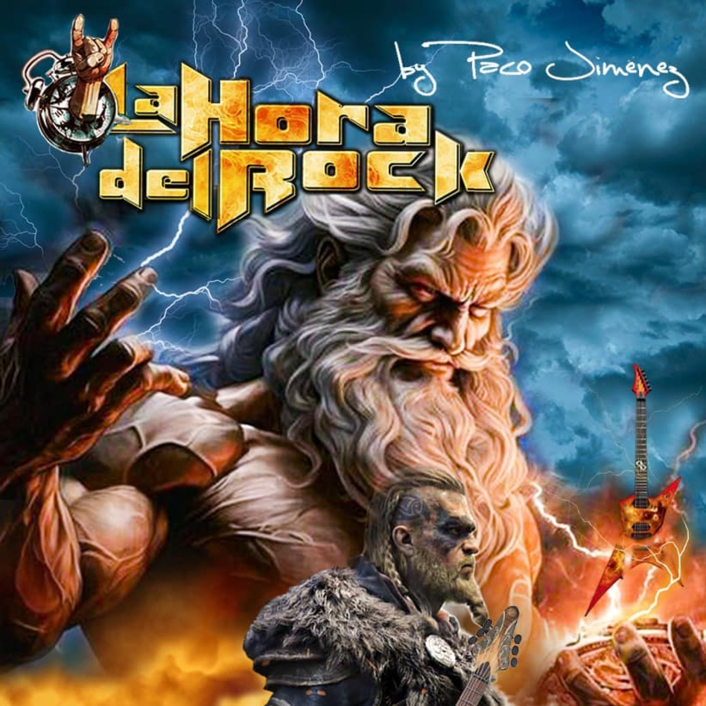 LA HORA DEL ROCK CON PACO JIMENEZ.