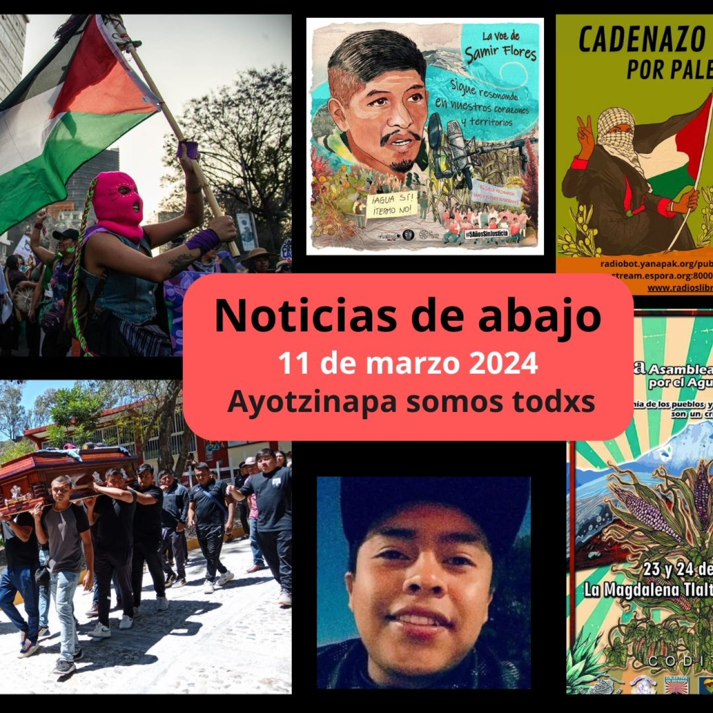 Noticias de abajo