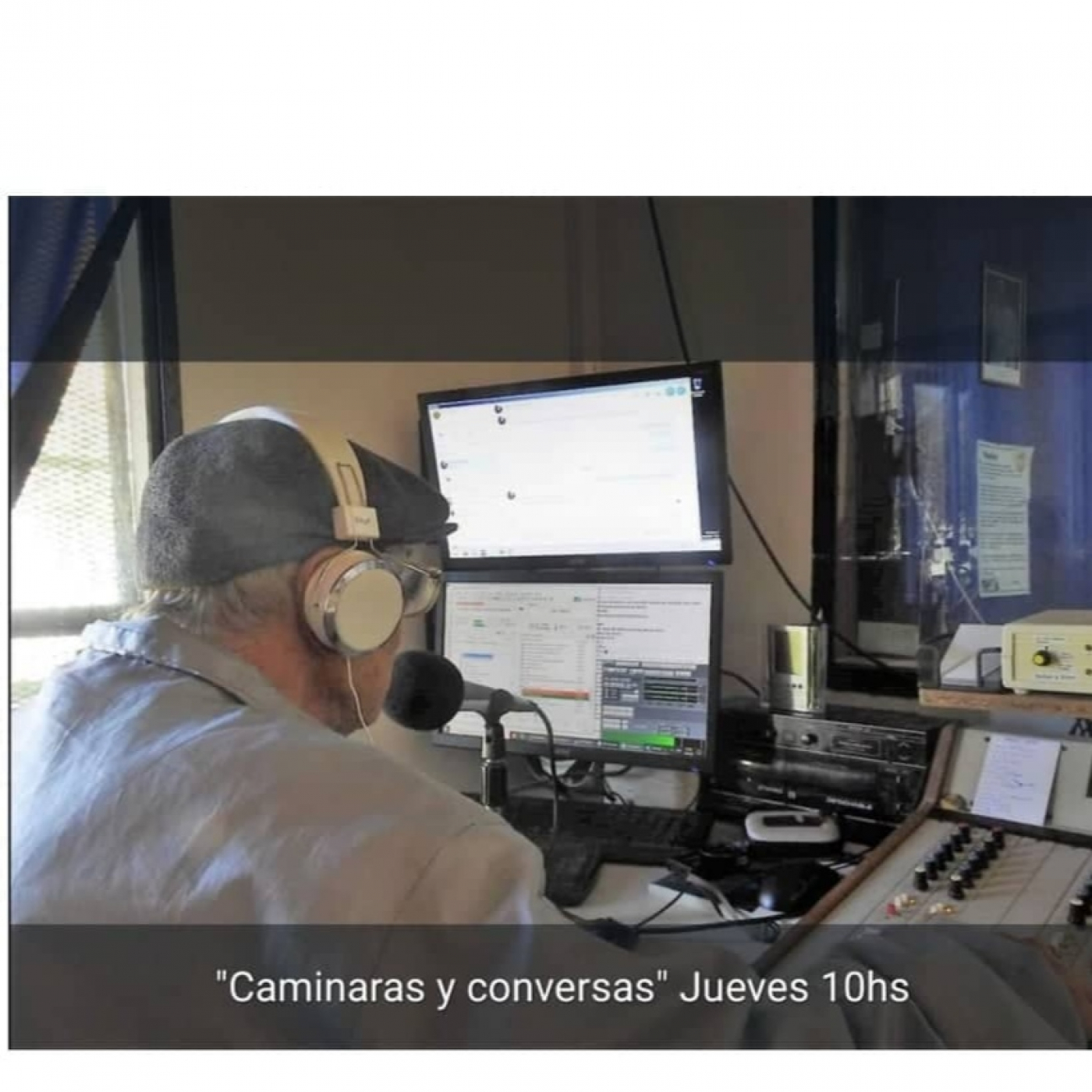 Caminatas y Conversas saluda a los radioescuchas episode artwork