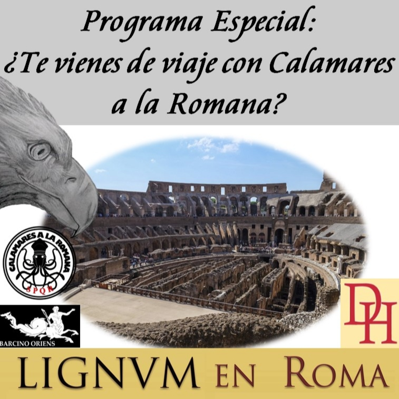 Programa Especial: ¿Te vienes de viaje con Calamares a la Romana? episode artwork