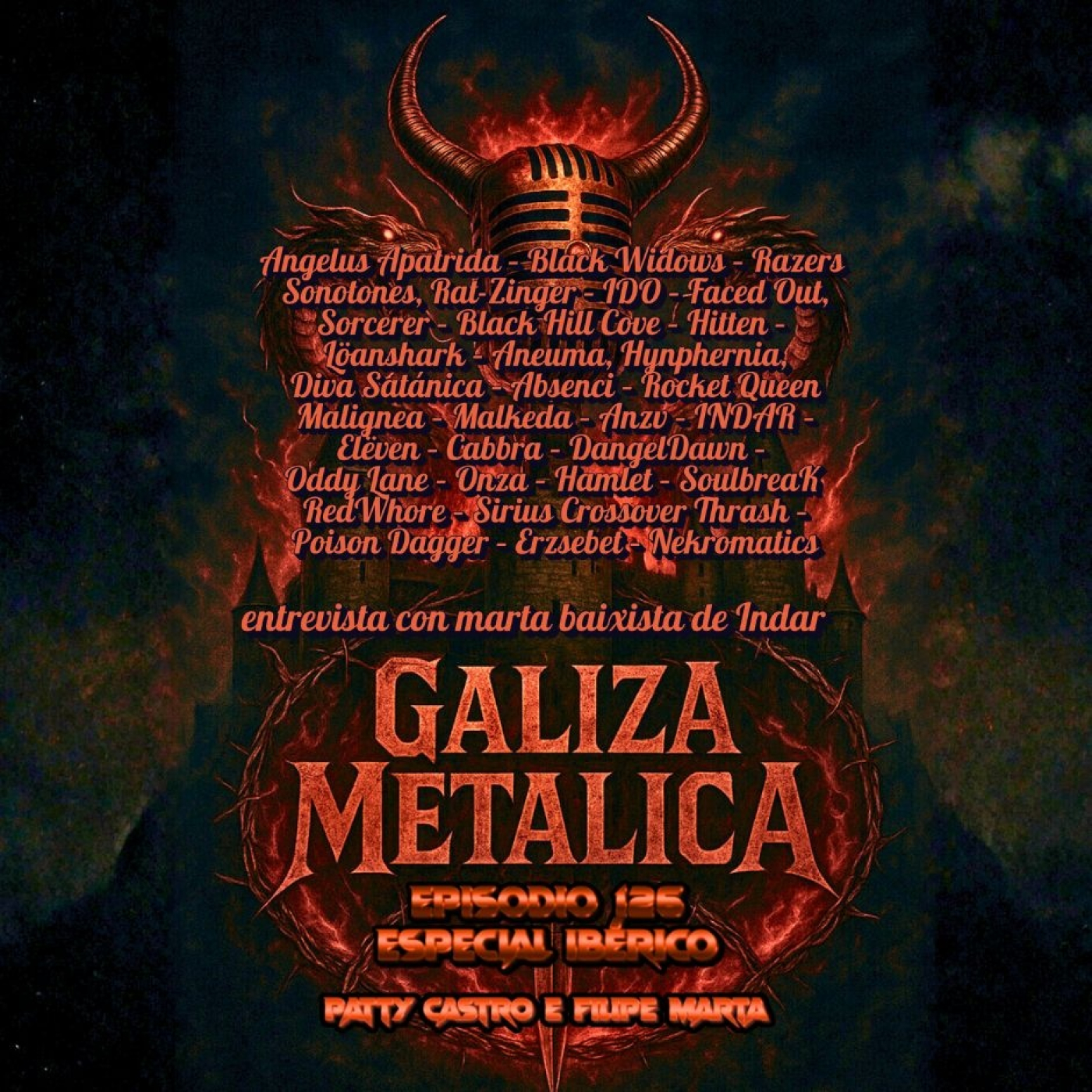 Galiza Metálica 126 Especial Ibérico + Entrevista con Marta (INDAR) episode artwork