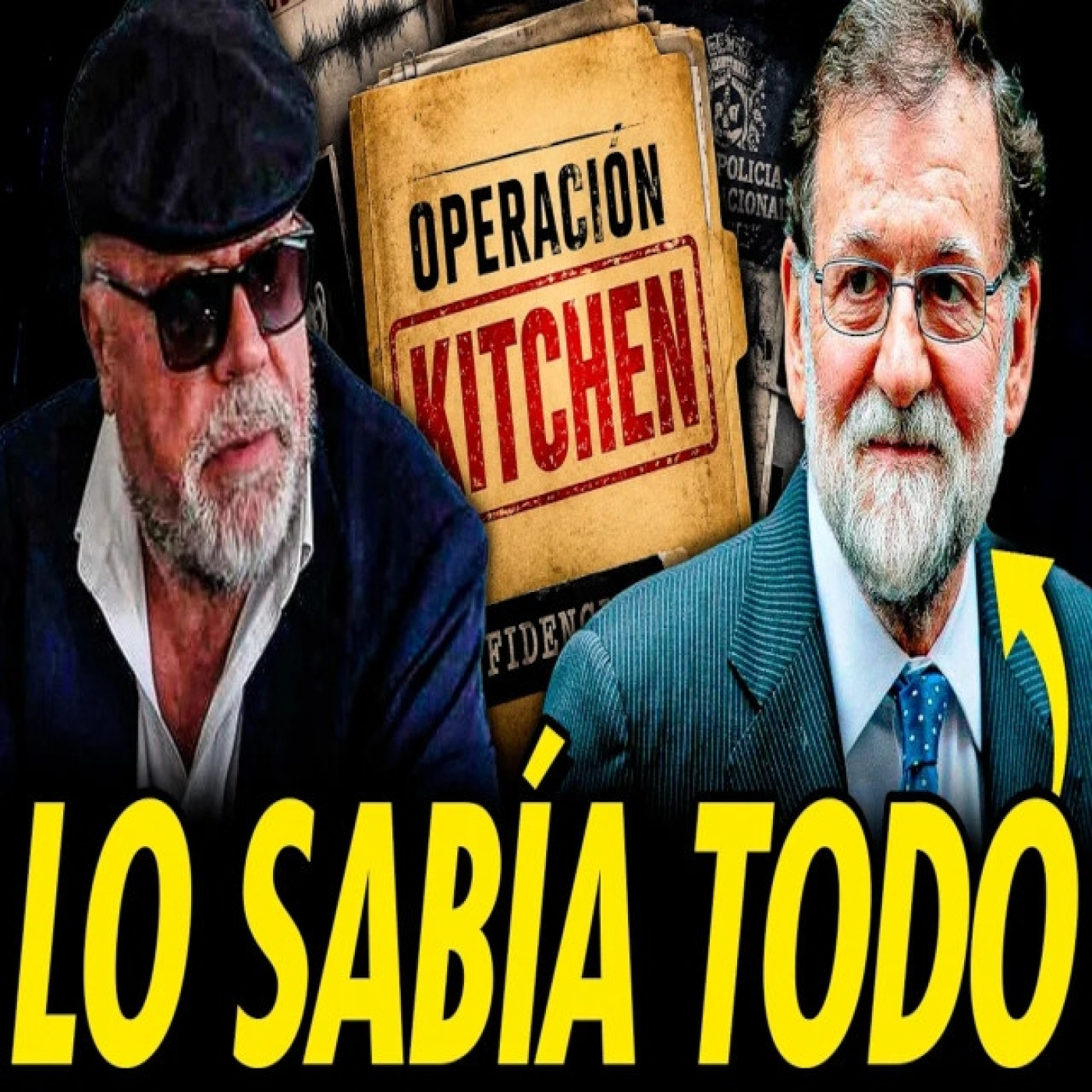 M. RAJOY PROTEGIDO JUDICIALMENTE. SABÍA TODO SOBRE LA KITCHEN Y VILLAREJO SE REUNIÓ CON ÉL