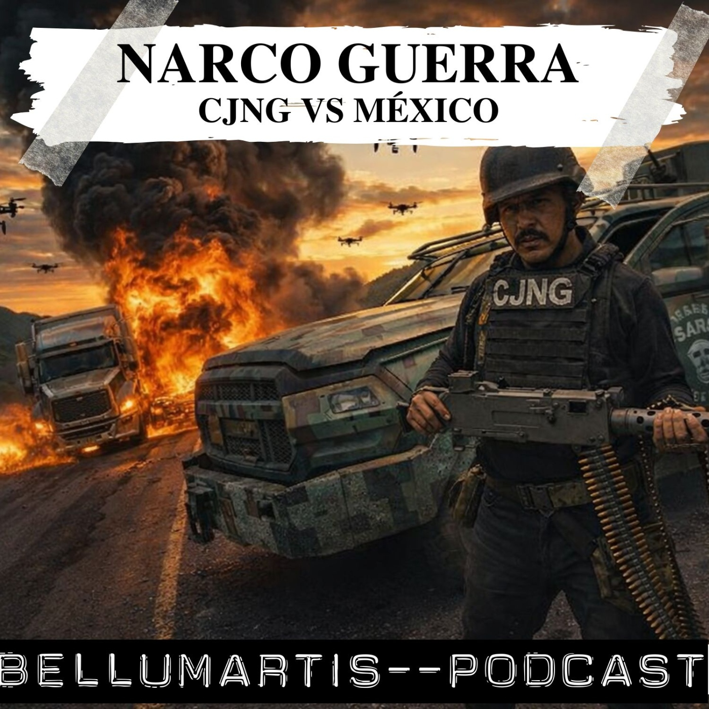 NARCO GUERRA EN MÉXICO: El CJNG se venga de la muerte de "El Mencho"