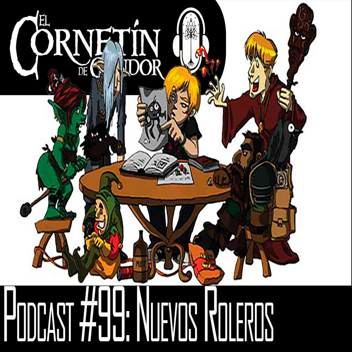 Podcast #99: Nuevos Roleros