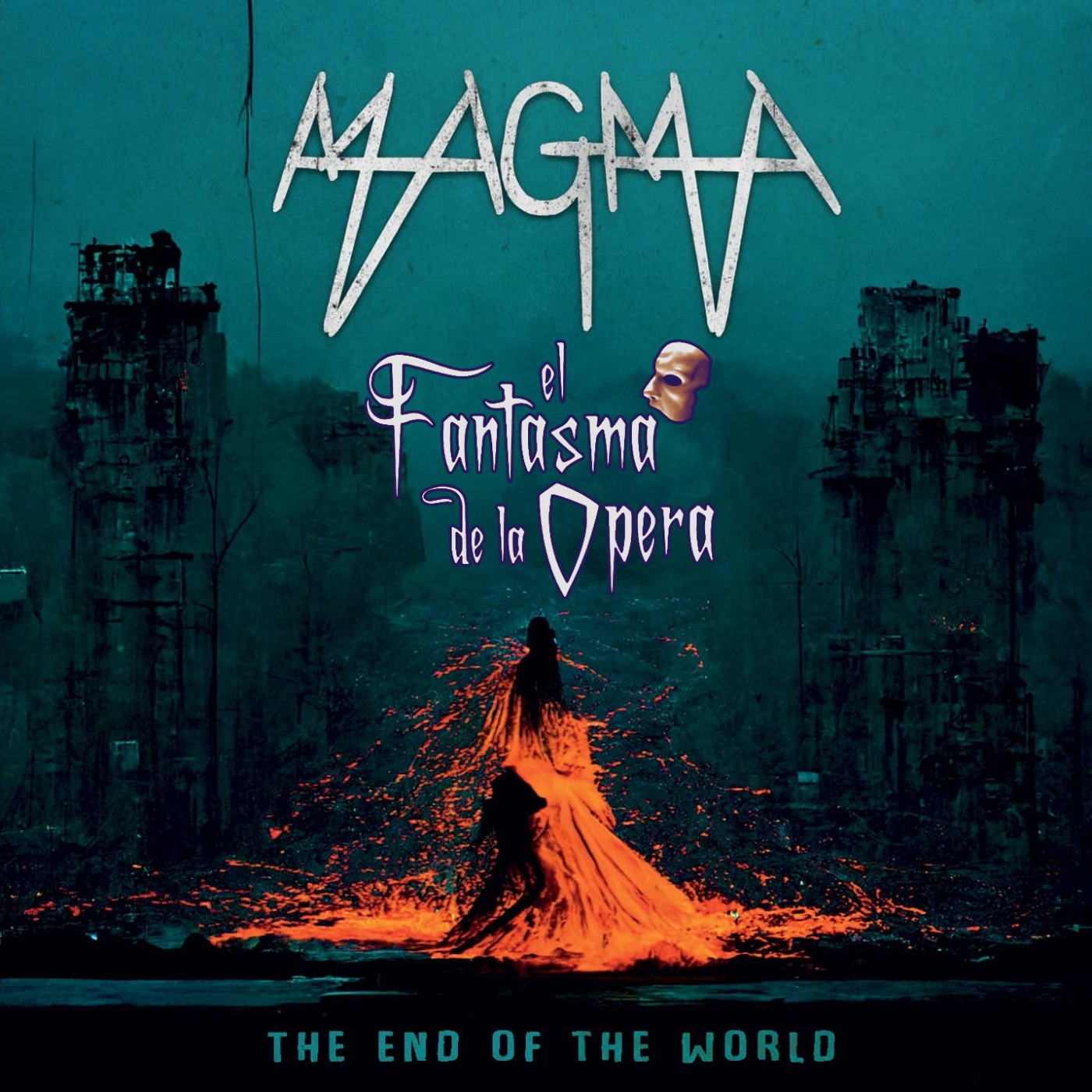 El Fantasma de la öpera Radio 27-03-24 con Magma episode artwork