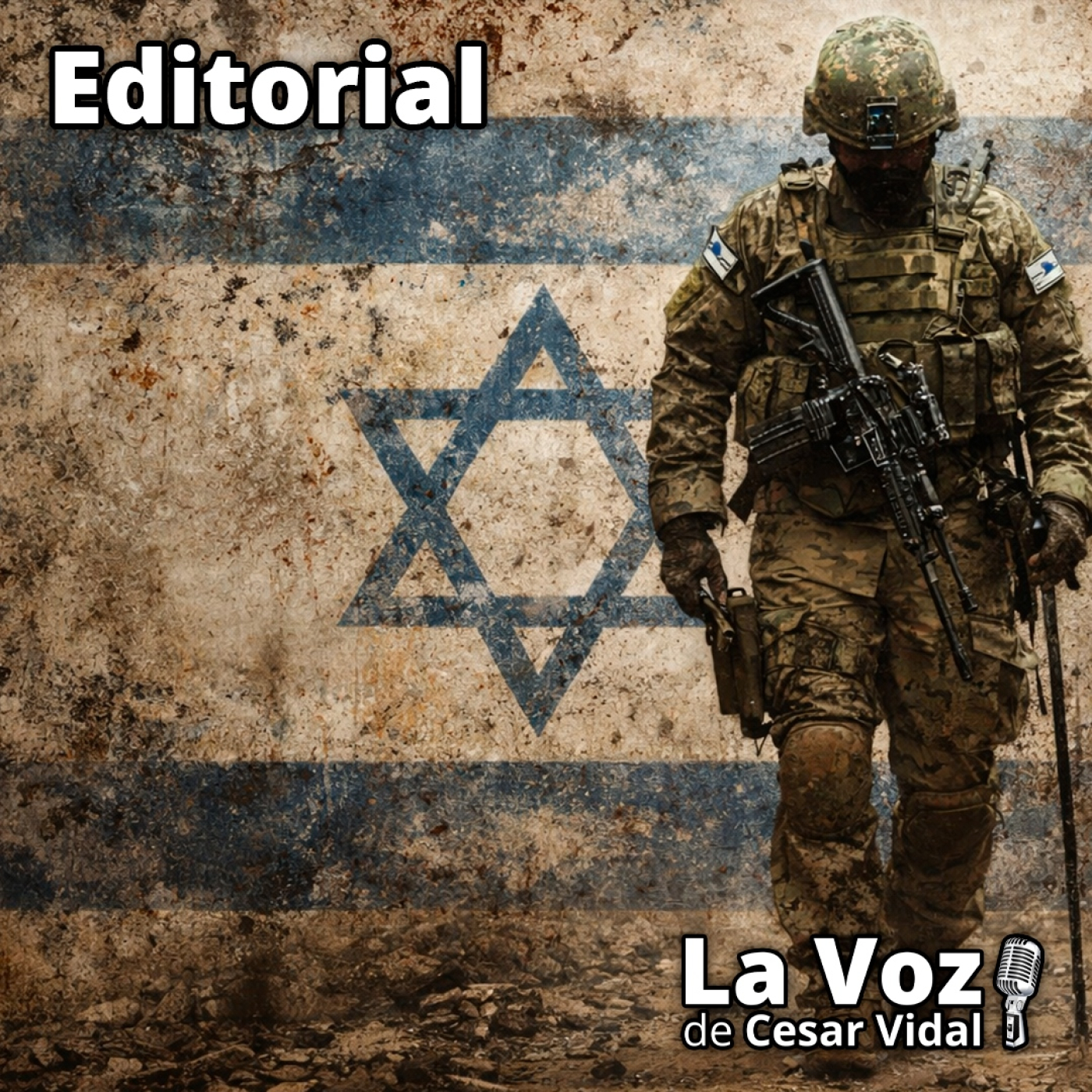 Editorial: Los daños morales sufridos por los soldados israelíes - 20/04/26 episode artwork