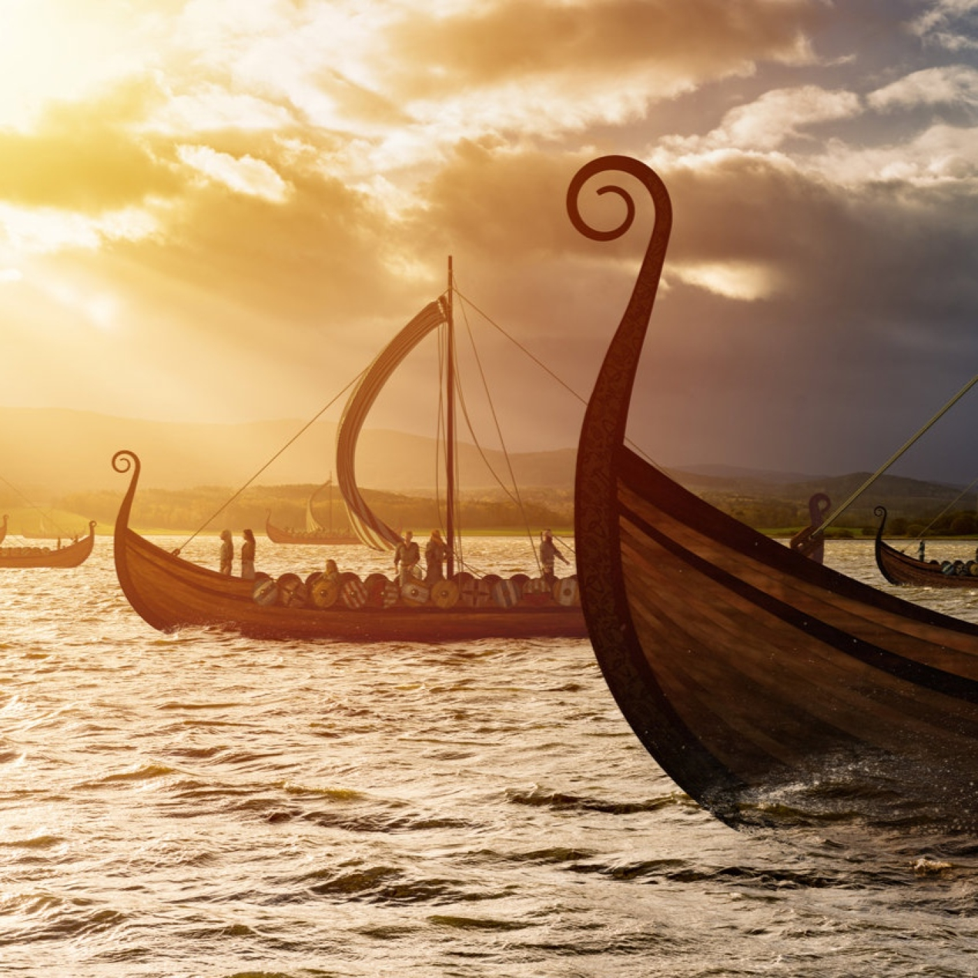 Avance del podcast La mitología de los vikingos