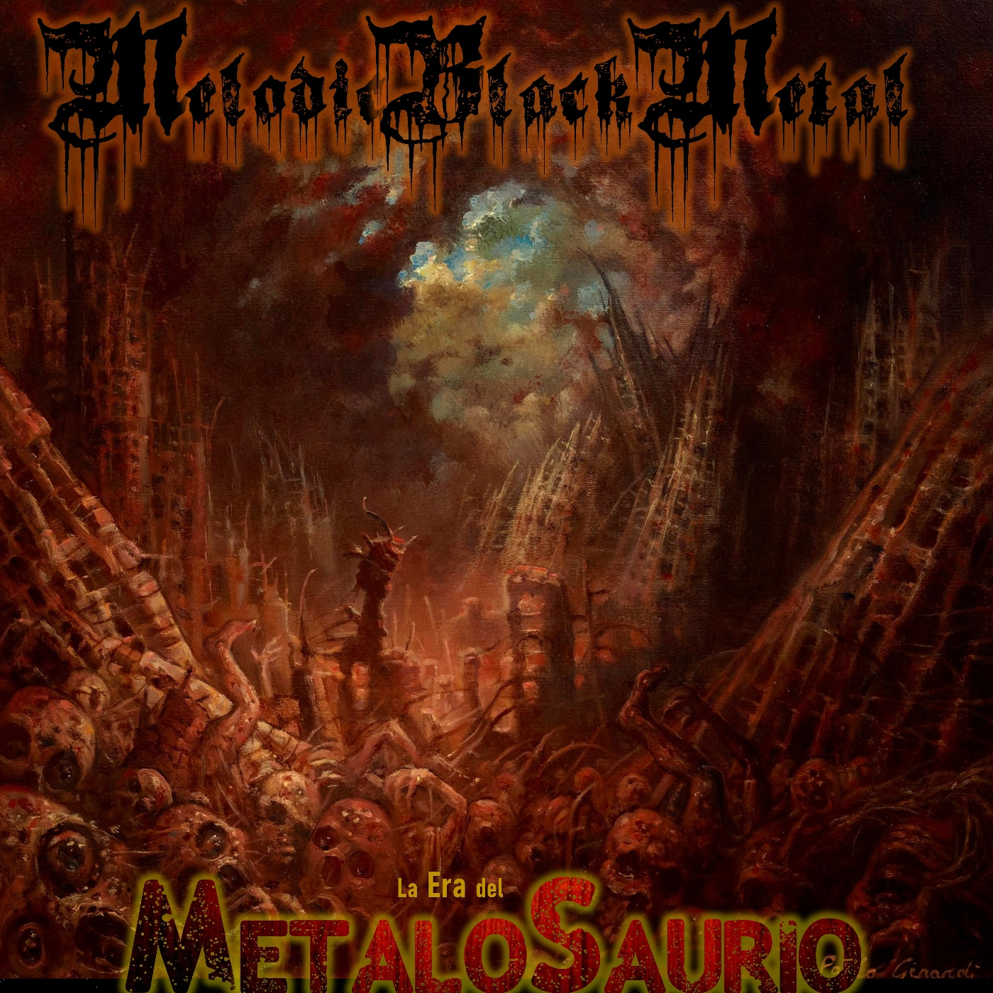 Podcast La Era del MetaloSaurio