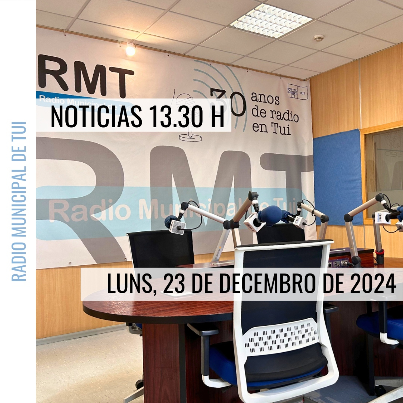 Noticias 13.30 h | Luns, 23 de decembro de 2024 episode artwork