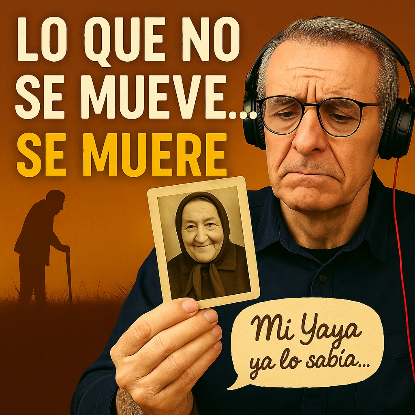 “Lo que NO se mueve… se MUERE”   La lección de mi YAYA sobre la VIDA y el CEREBRO episode artwork