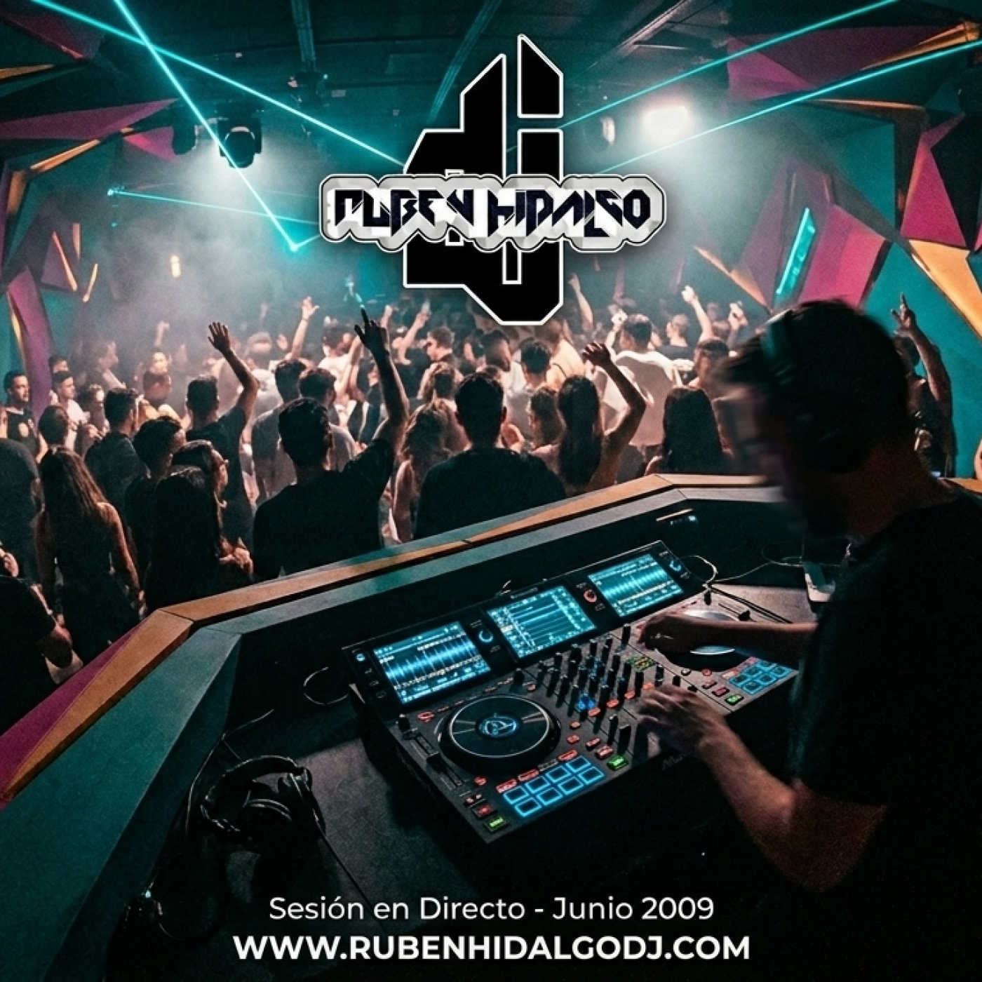 Dj Ruben Hidalgo - Sesión comercial Junio 2009 www.rubenhidalgodj.com episode artwork