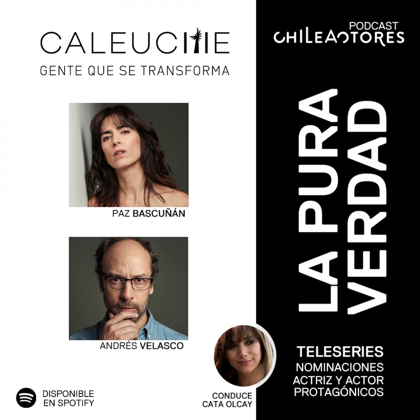 La Pura Verdad Caleuche 2022 (Nominaciones Actriz y Actor Protagónicos en Teleseries) episode artwork