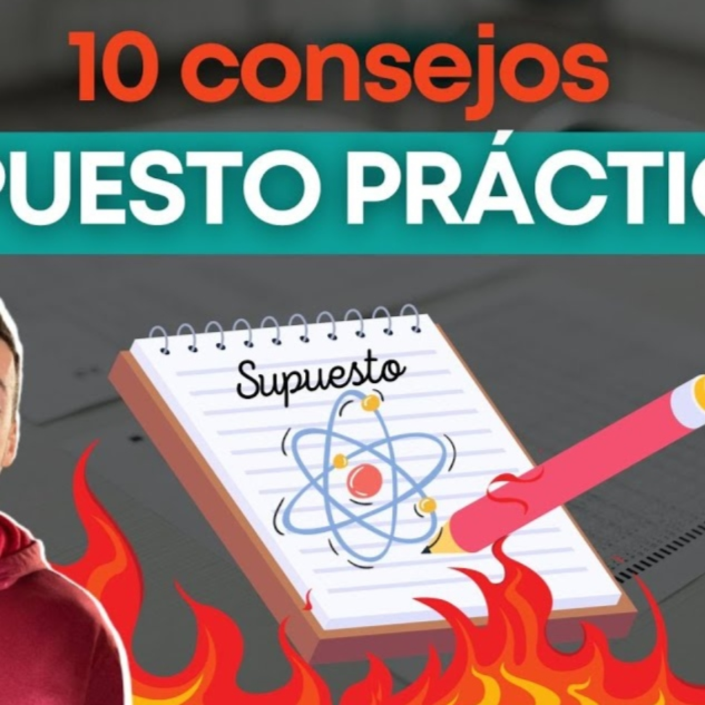 ✍  10 CONSEJOS para el SUPUESTO PRÁCTICO [Oposiciones Educación Física] episode artwork