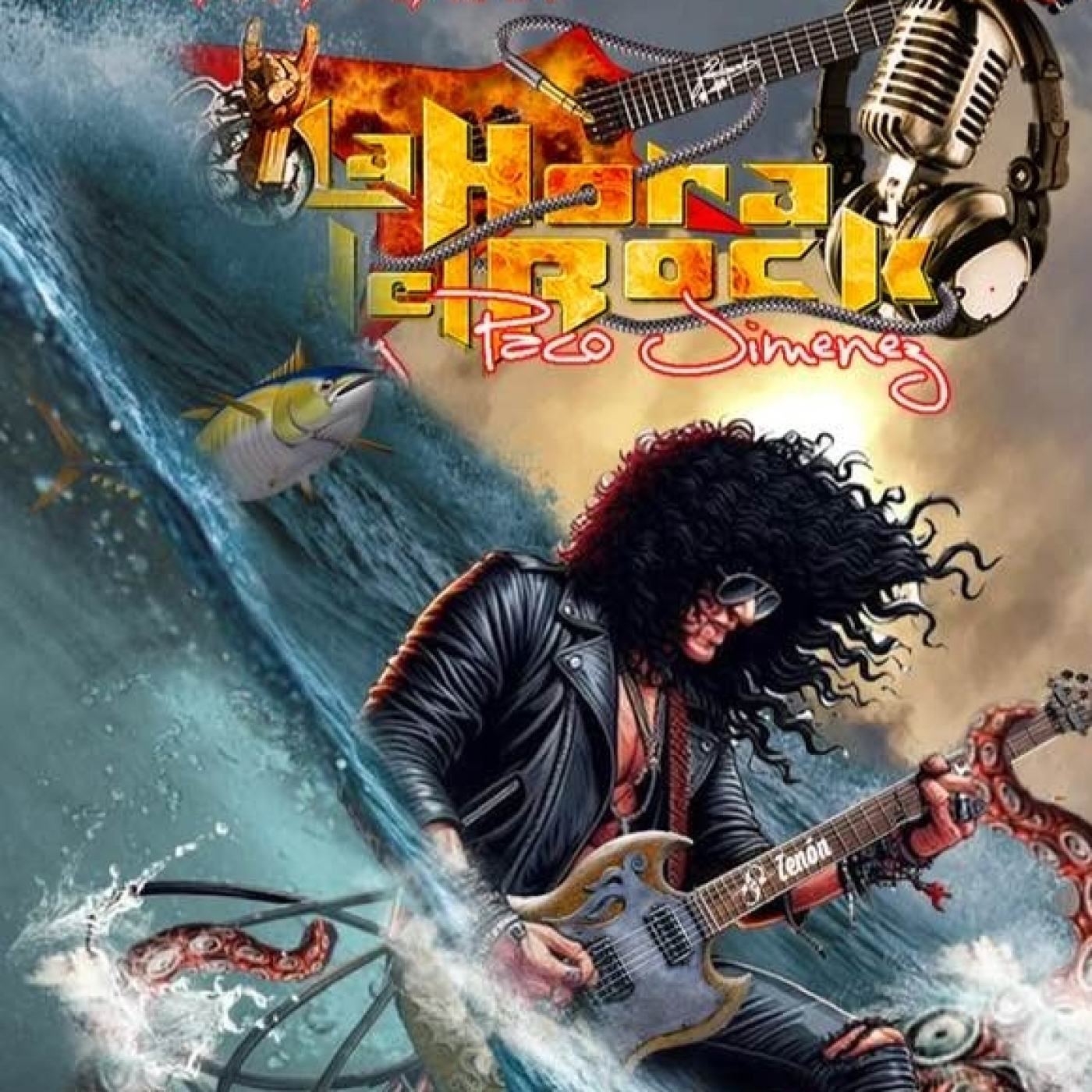 LA HORA DEL ROCK N. 290 TAN SOLO 10 PROGRAMAS Y YA 300 GRACIAS , A TI