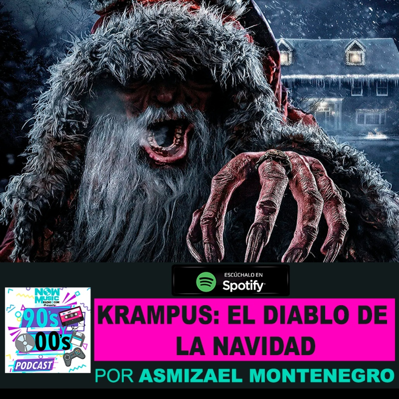 Krampus: El diablo de la Navidad