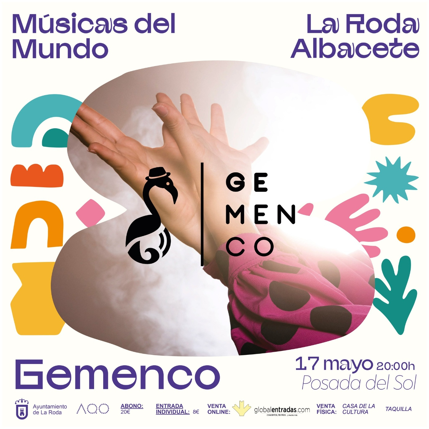 Concierto de GEMENCO en la Posada del Sol de La Roda (16-05-2024) episode artwork