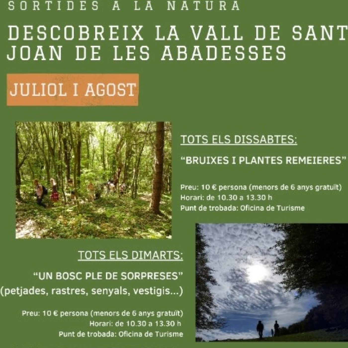 Descobreix la natura amb Educa Viladrau: sorpreses, bruixes i banys de bosc episode artwork