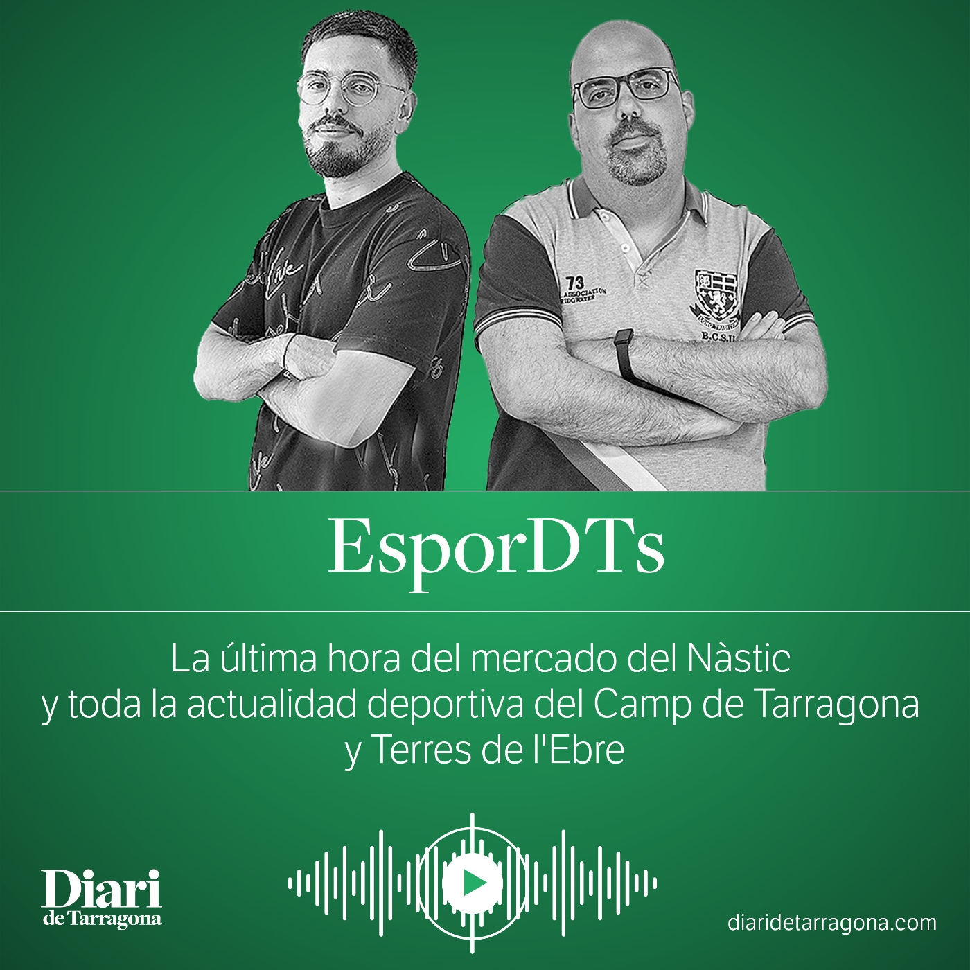 EsporDTs: El pódcast con la actualidad deportiva