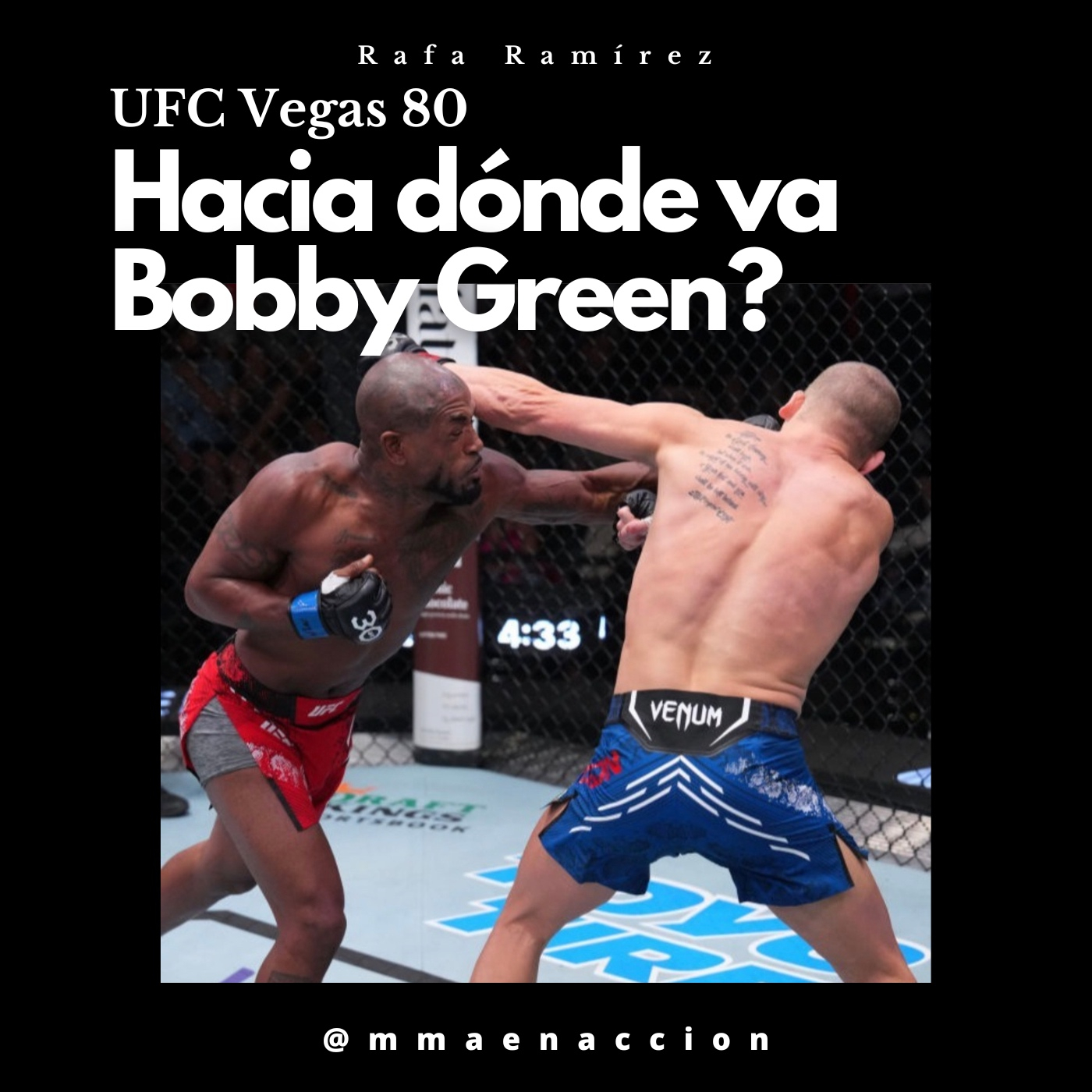 MMA en acción