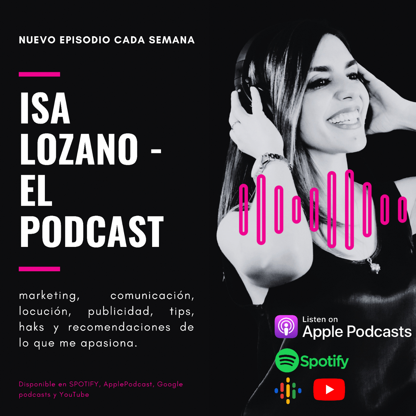 Isa Lozano - El Podcast
