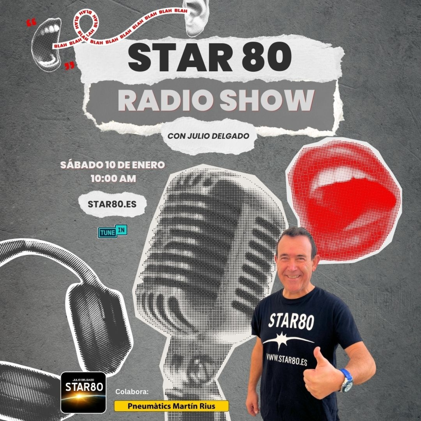 Podcast Star 80