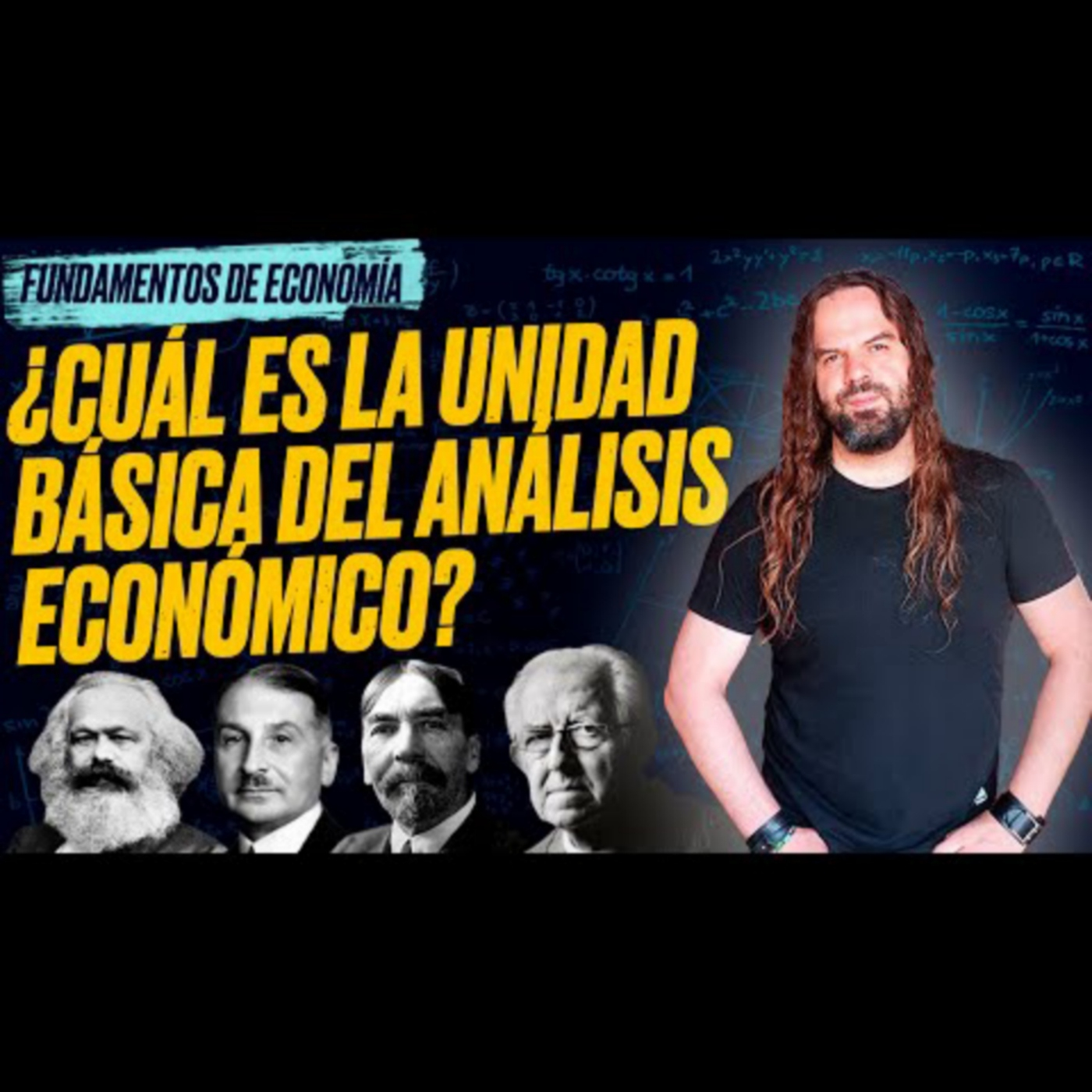 ¿Cuál es la unidad básica del análisis económico? Fundamentos de Economía (11)