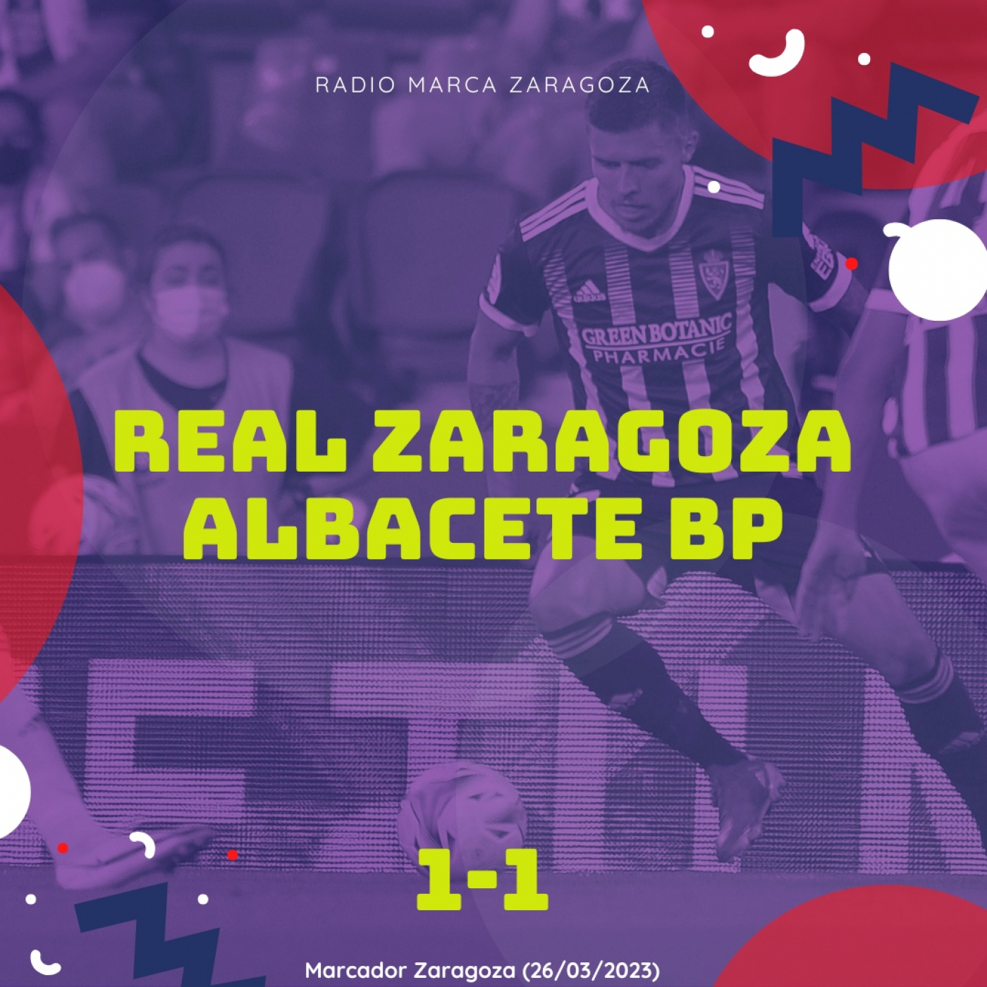 Marcador Zaragoza - 26-03-2023 episode artwork