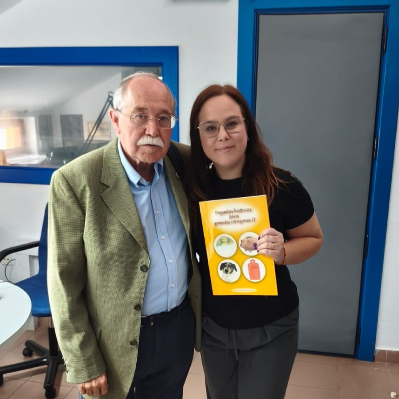 Sandra Gambín entrevista al escritor Juan Martínez. 28-04-2026. episode artwork
