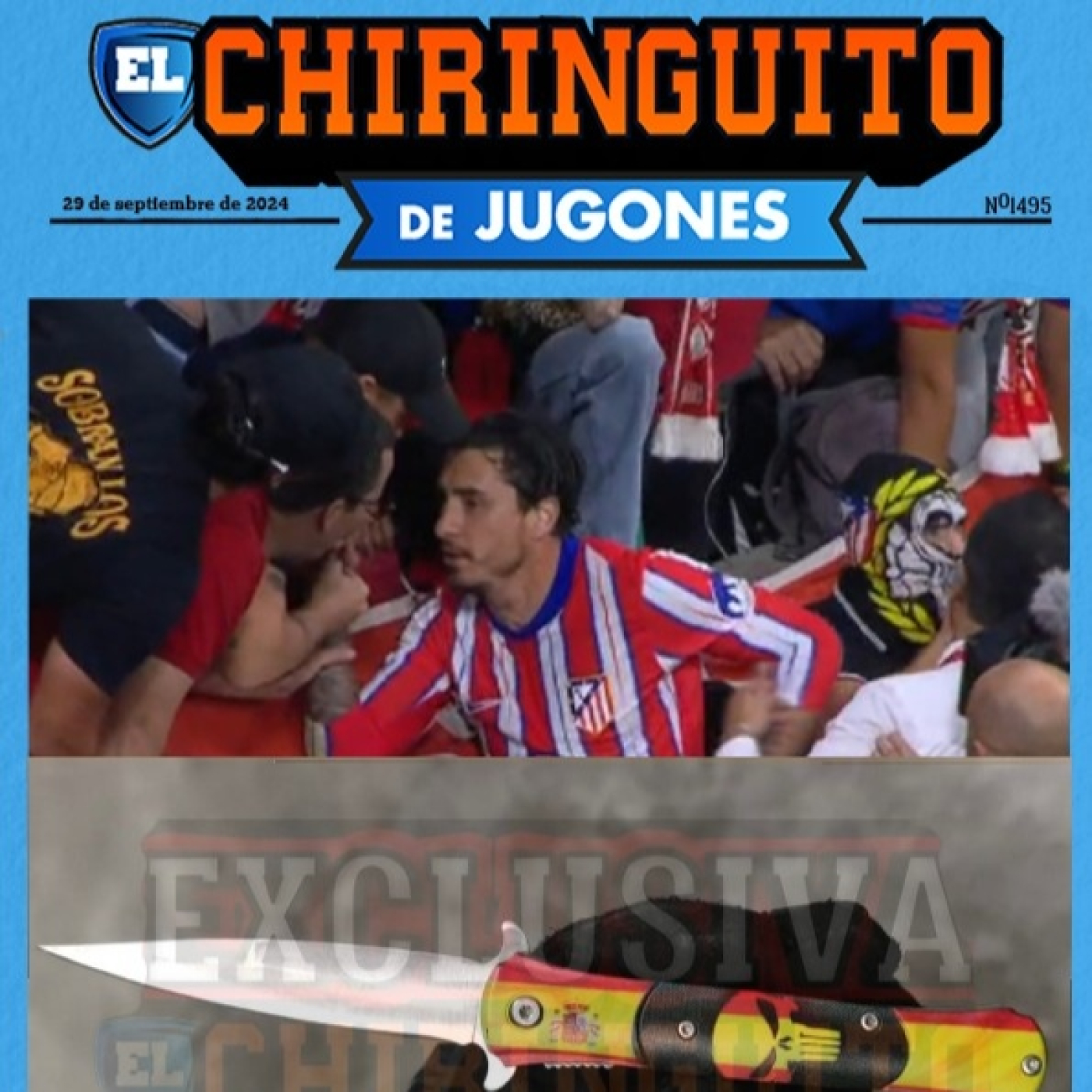 D 29/09 El Chiringuito De Jugones episode artwork