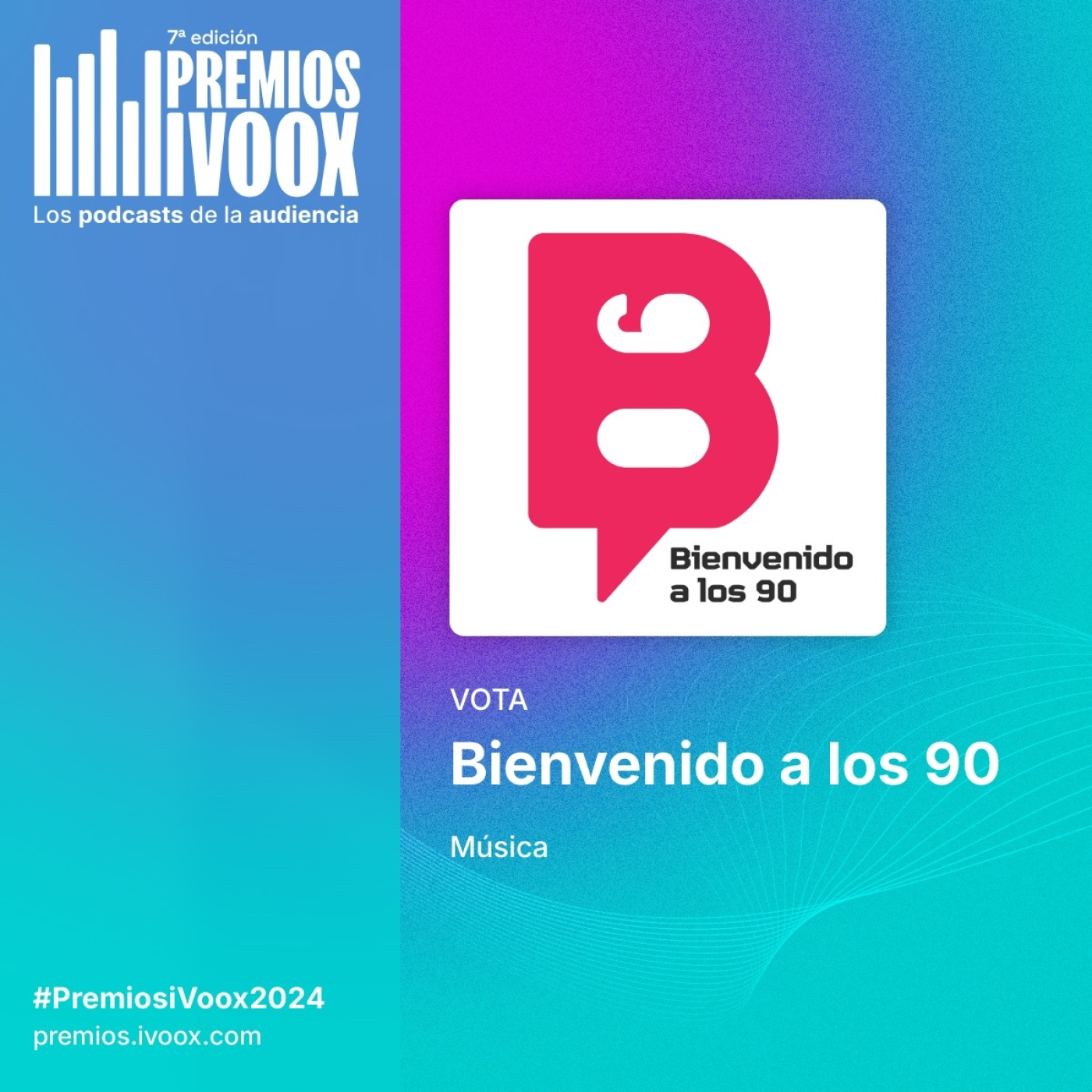Bienvenido a los 90