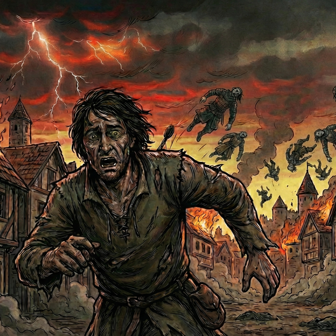 El asedio de Caffa: El origen de la Peste Negra episode artwork