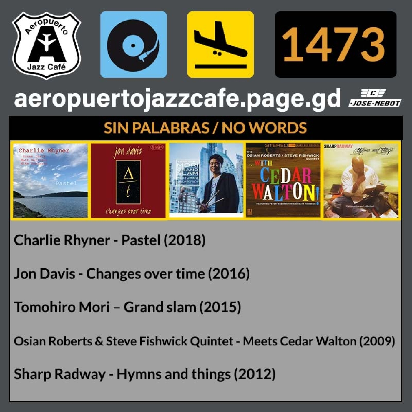 Aeropuerto Jazz Café 1473-NW episode artwork