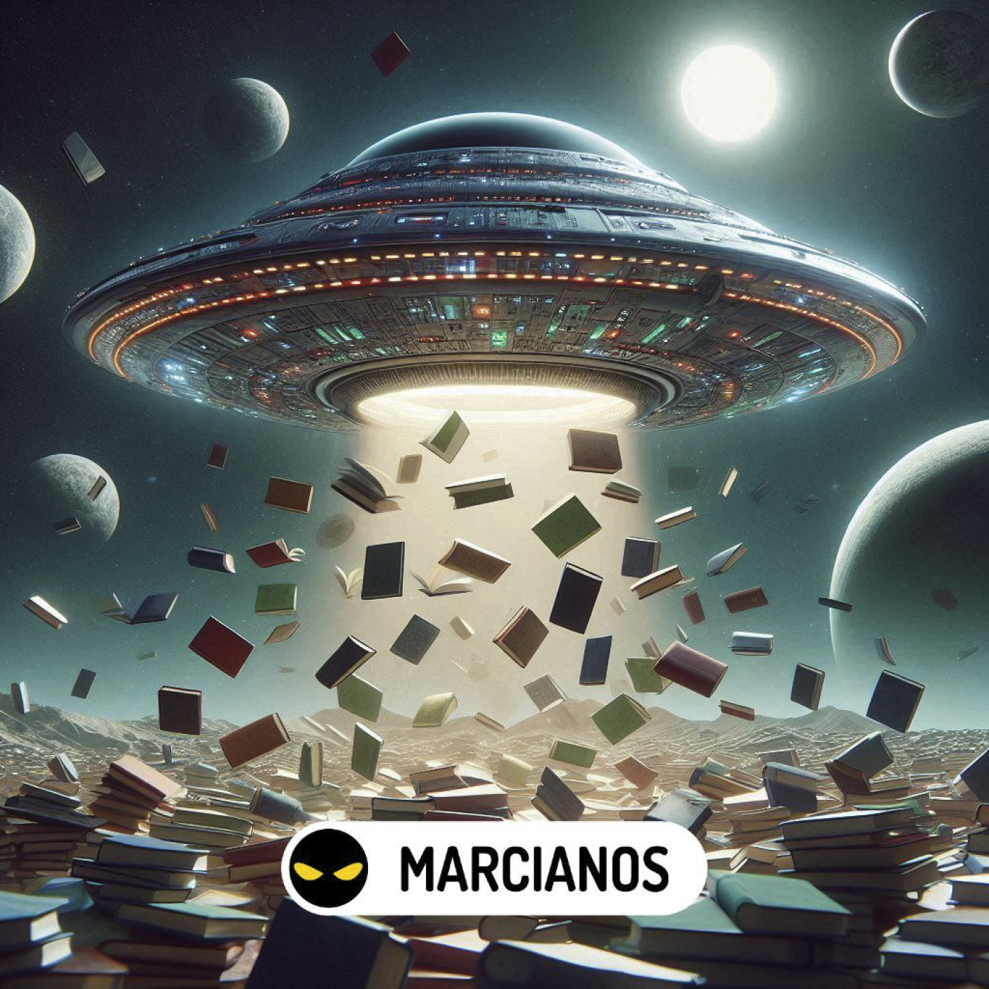 MAR 450. Top10 Libros Marcianos de 2024. Sorpresas de Oriente    ️ ☣️ episode artwork