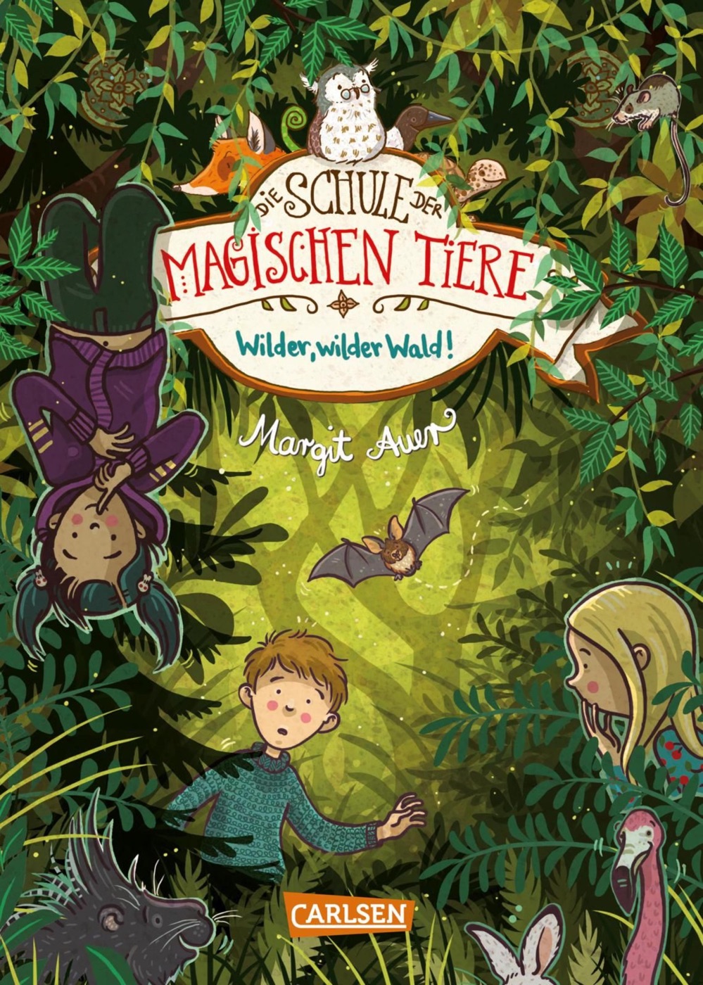 PDF eBook Die Schule der magischen Tiere 11 Wilde By Margit Auer (2c6xd
