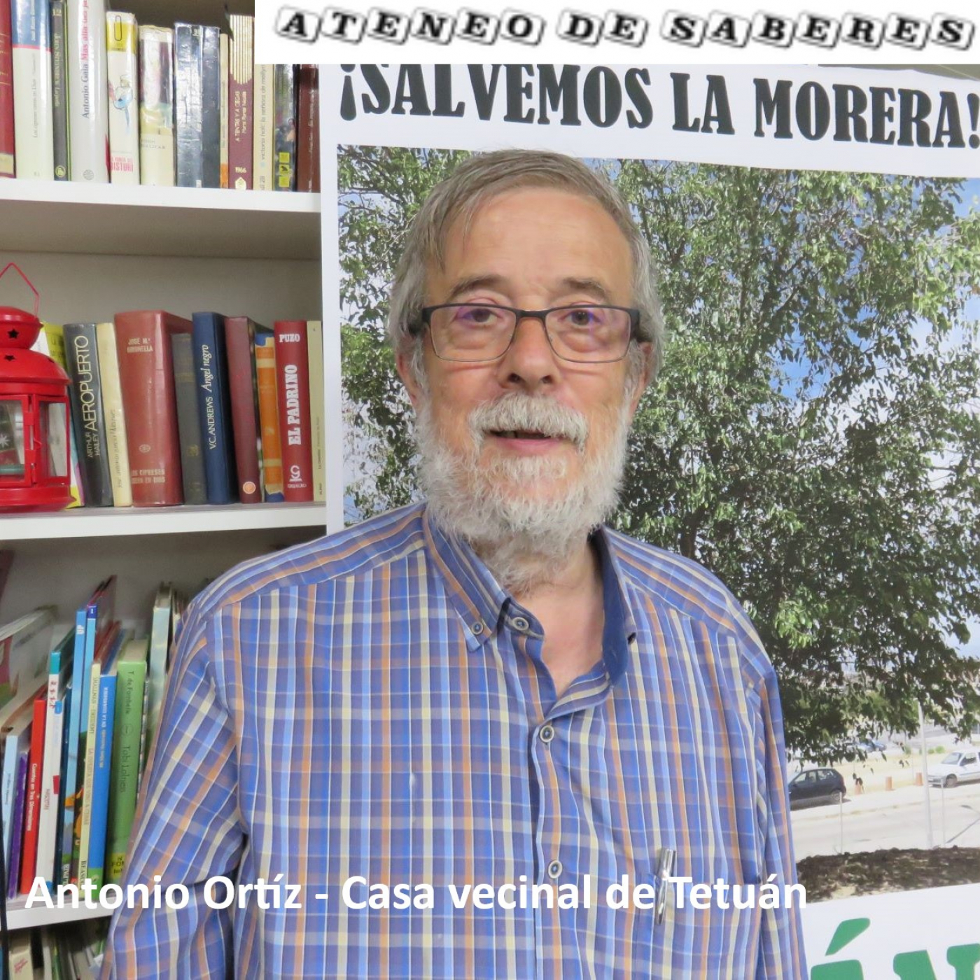 Antonio Ortíz - Casa vecinal de Tetuán episode artwork
