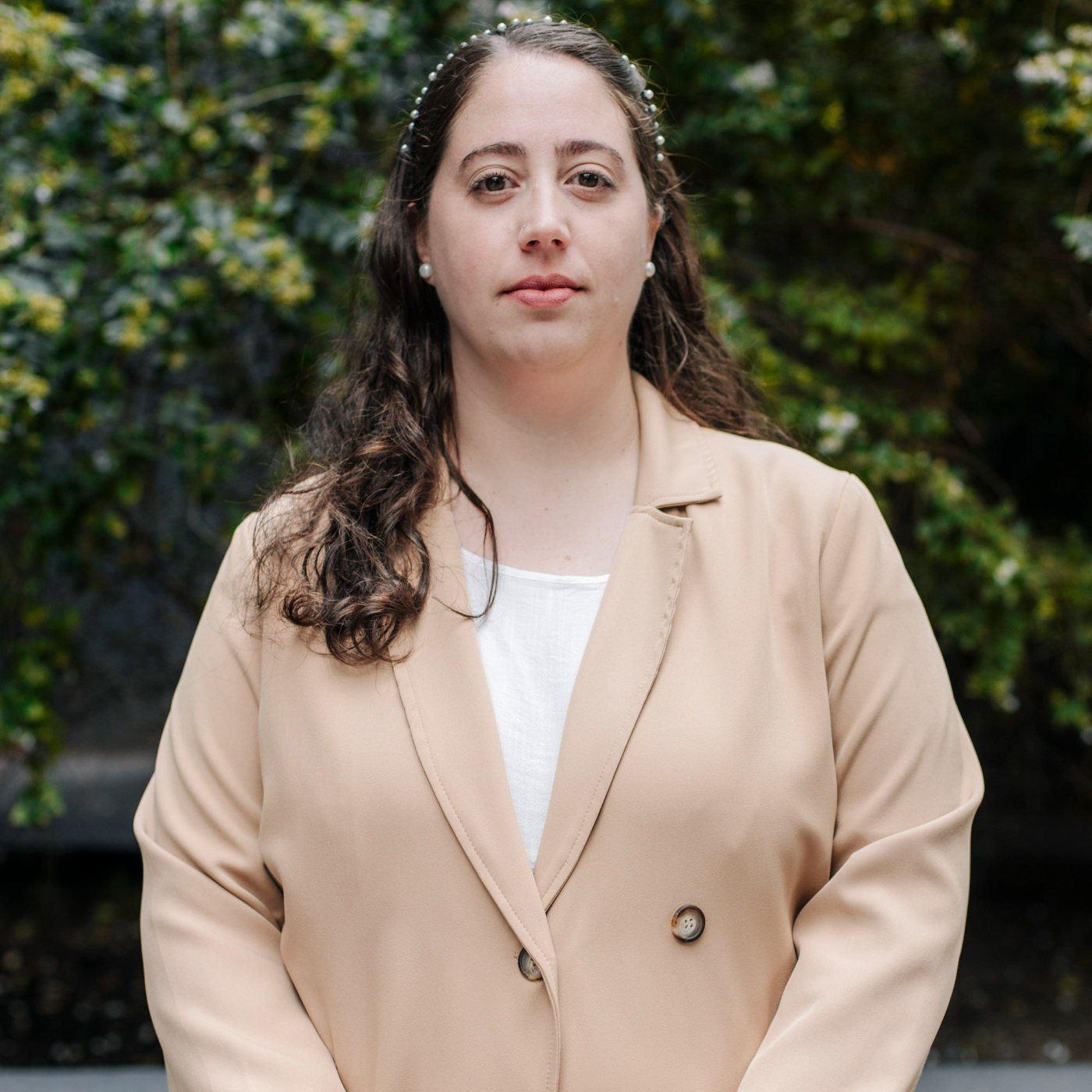 Agostina Rossi Serra (Especialista en Biodiversidad de Greenpeace Argentina) Nada Personal @animessina