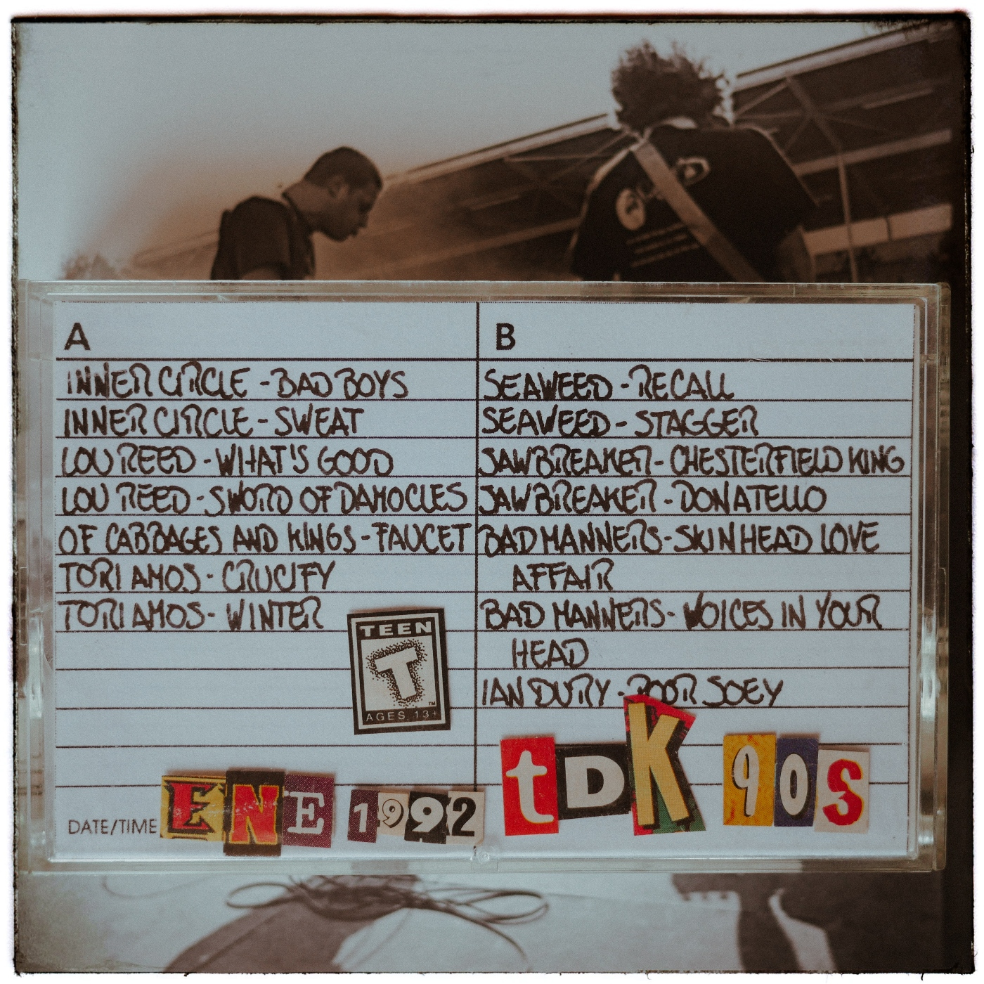 TDK 90s #90 - Enero 1992 (Inner Circle - Lou Reed - Tori Amos) episode artwork