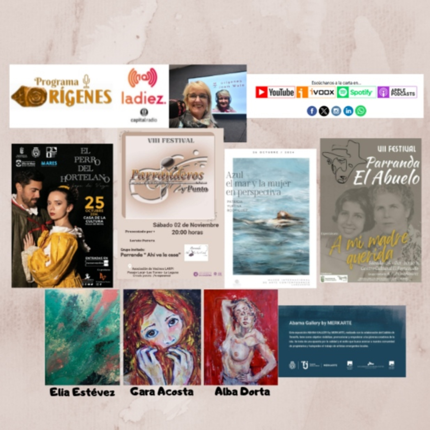 Podcast Orígenes con Joam Walo