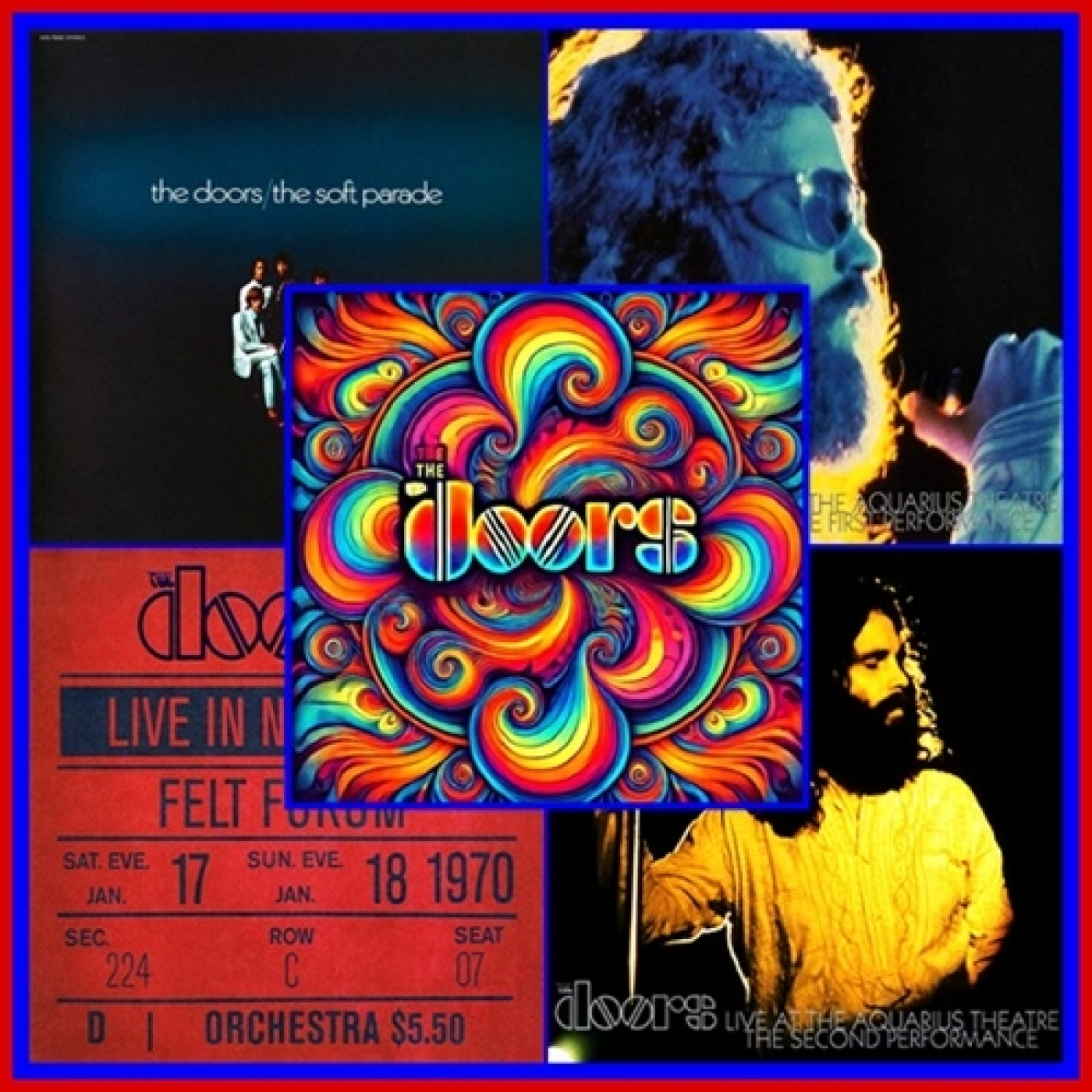 Part. 04 - El Club De Los 27 - Jim Morrison - (08-12-1943)-(03-07-1971) en CT episode artwork