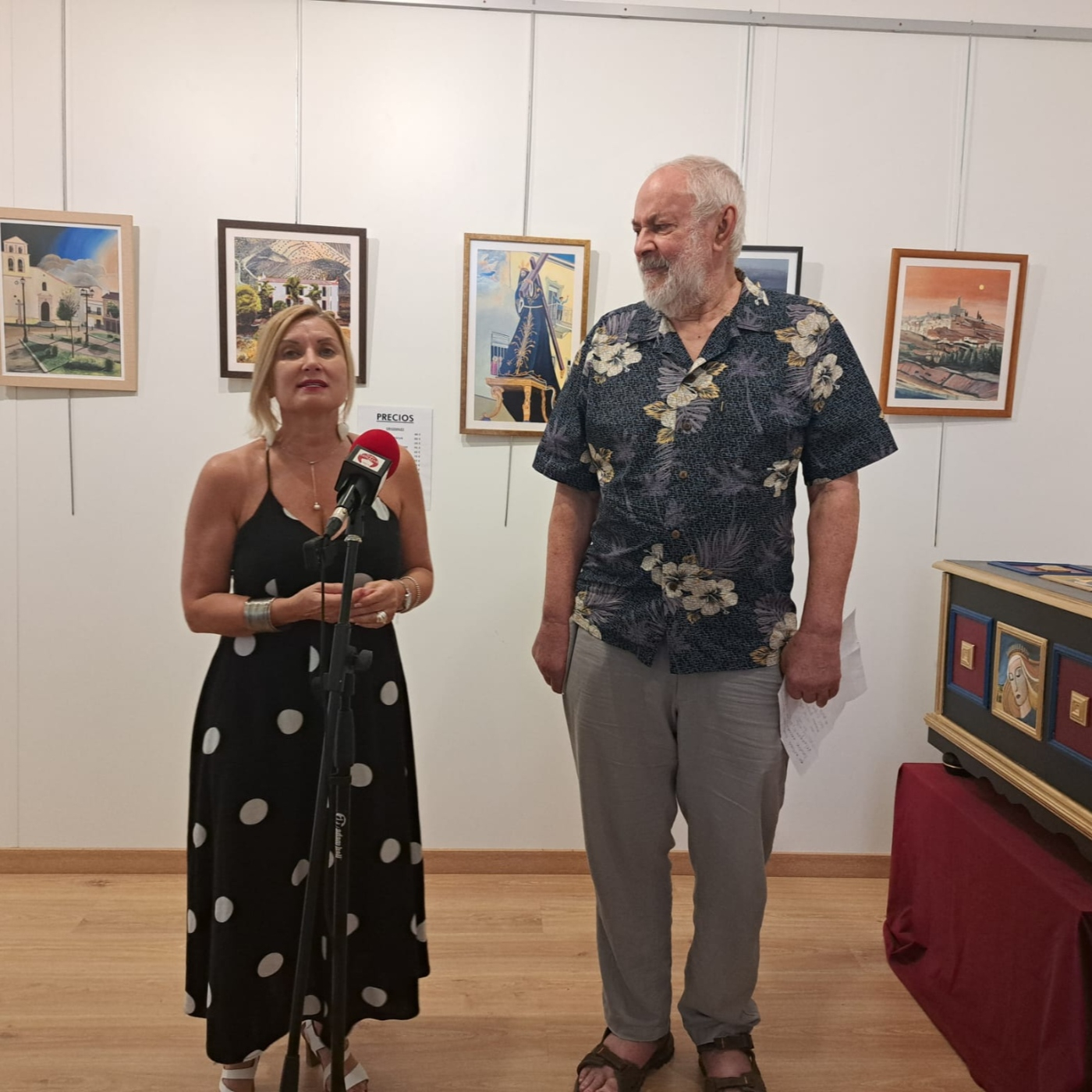 John René Krachai presenta su nueva exposición en Iznájar episode artwork