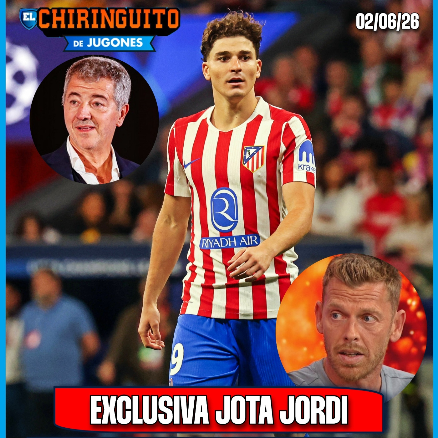 M 02/06 EL CHIRINGUITO DE JUGONES episode artwork