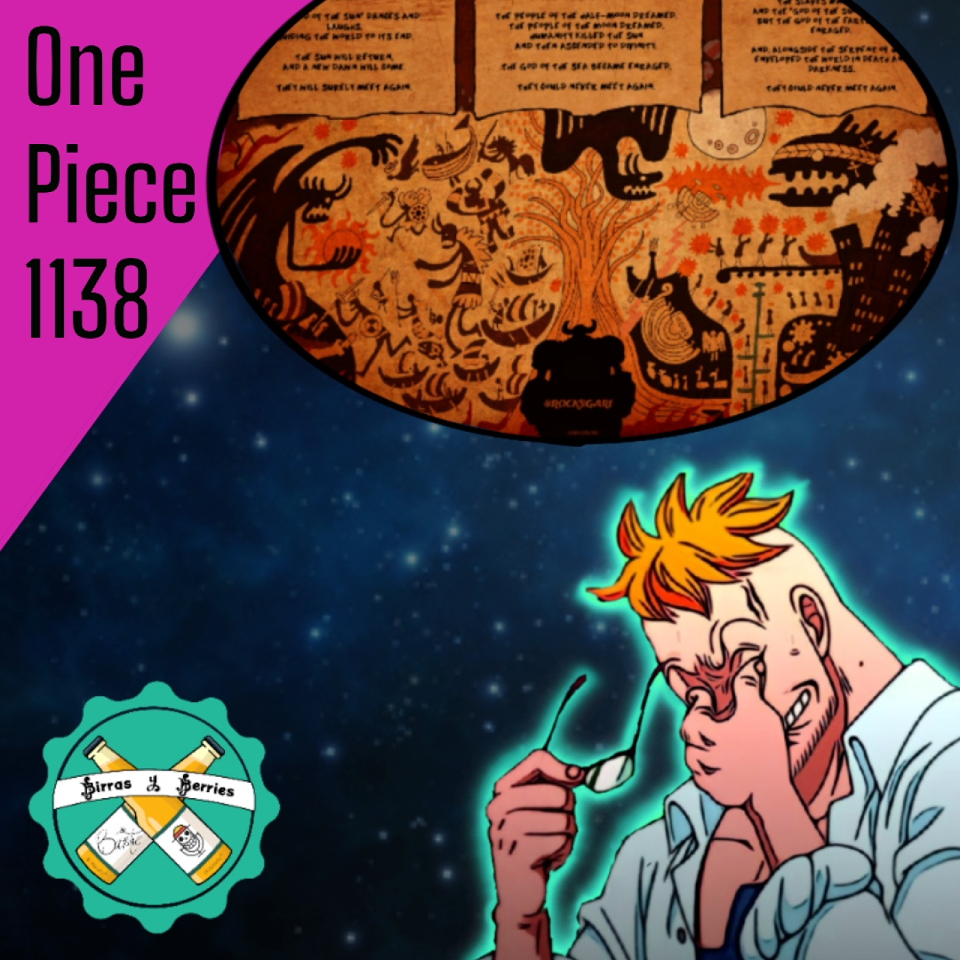 Birras y Berries | Un Podcast de One Piece