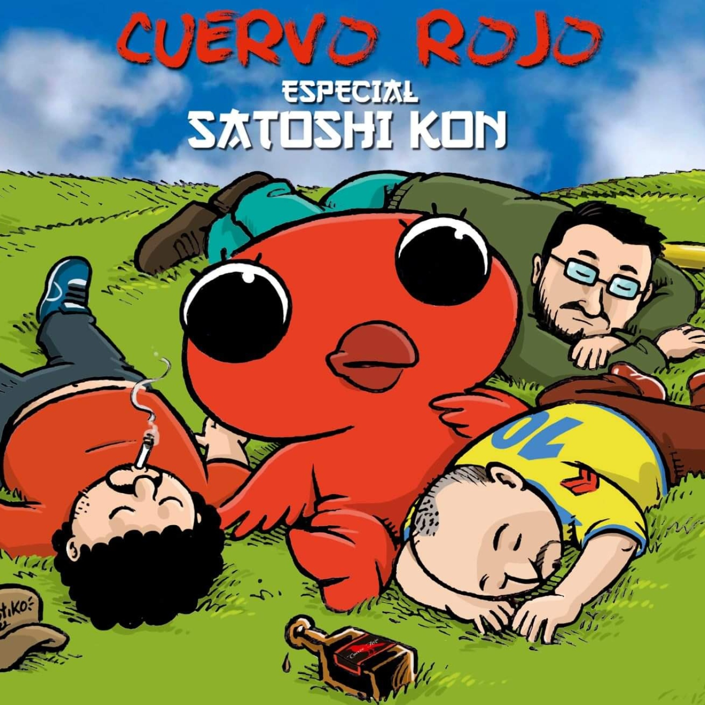 Cuervo rojo Podcast